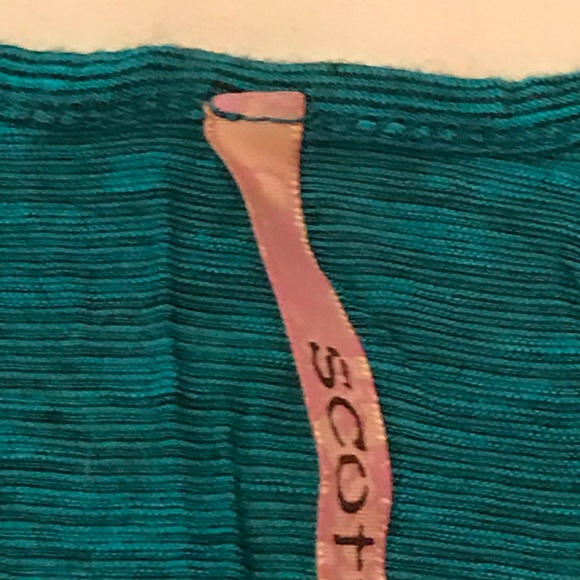 Scott Y2K Dreams of Zebra Blue Marble Racerback Tank Full Open Back - Picture 8 of 8